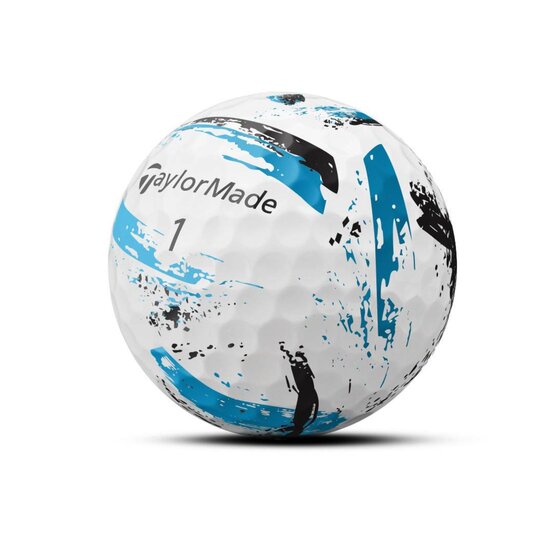 TaylorMade SpeedSoft Ink Golfball blau