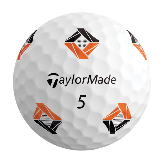 TaylorMade TP5 Pix 3.0 24 golf balls white
