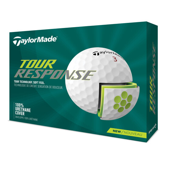 TaylorMade Tour Response 22 Golfbälle weiß