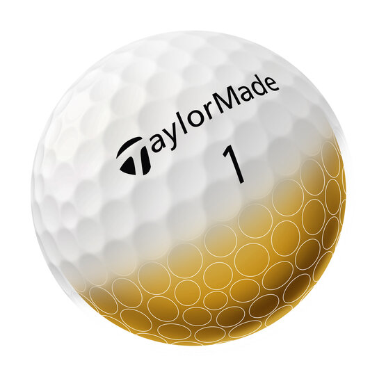 TaylorMade SpeedSoft golfové míčky bílá