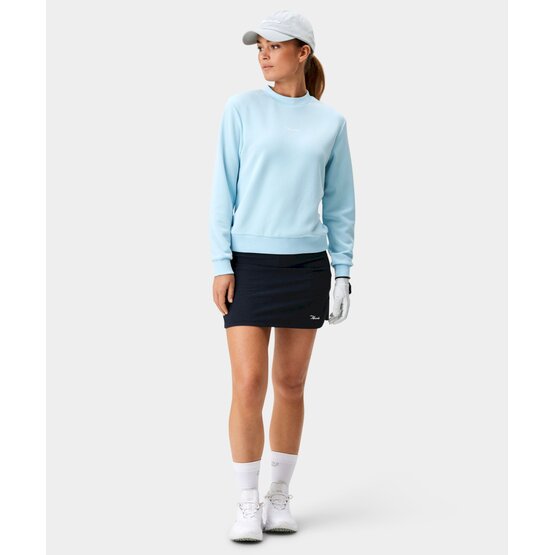 Macade Golf  Tech Range Crewneck Sweatshirt light blue