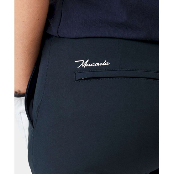 Macade Golf  Čtyřsměrně strečové kalhoty jogger námořnická modrá