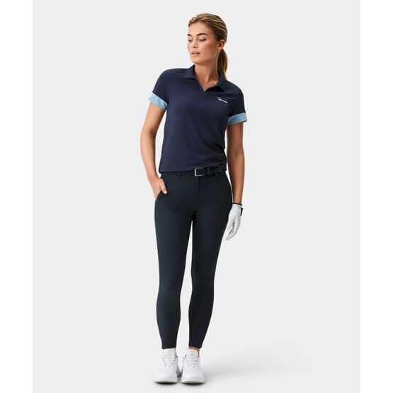 Macade Golf  Čtyřsměrně strečové kalhoty jogger námořnická modrá