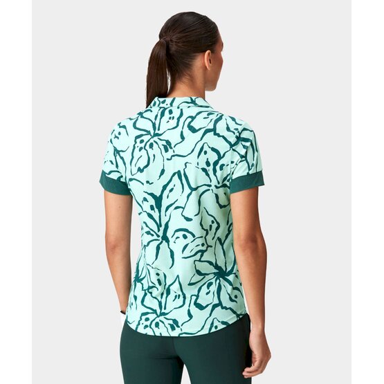 Macade Golf  Taylor Signature Shirt Half Sleeve Polo light green