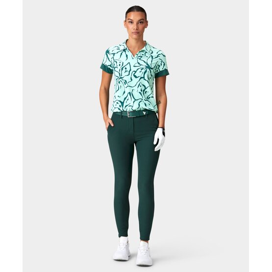 Macade Golf  Taylor Signature Shirt Half Sleeve Polo light green