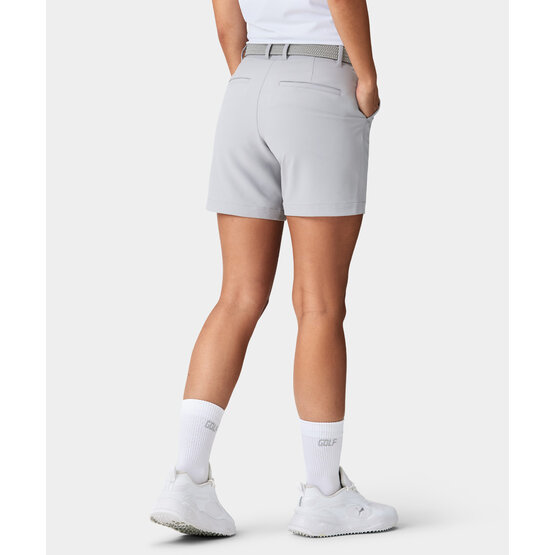 Macade Golf Flex Shorts Hotpants Hose hellgrau