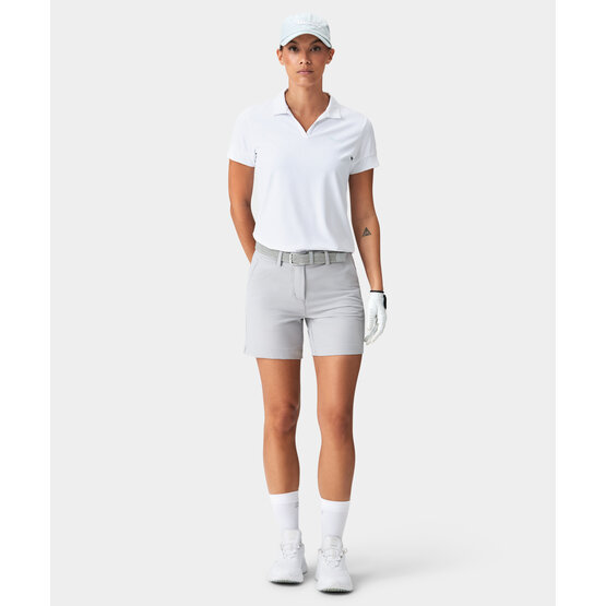 Macade Golf Flex šortky světle šedá