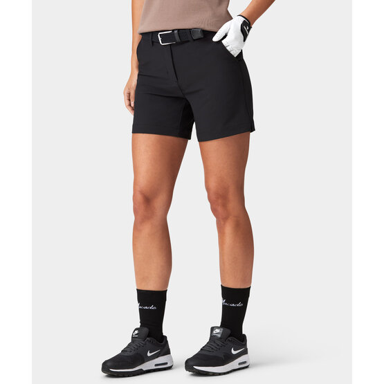 Macade Golf Flex Shorts Hotpants Hose schwarz