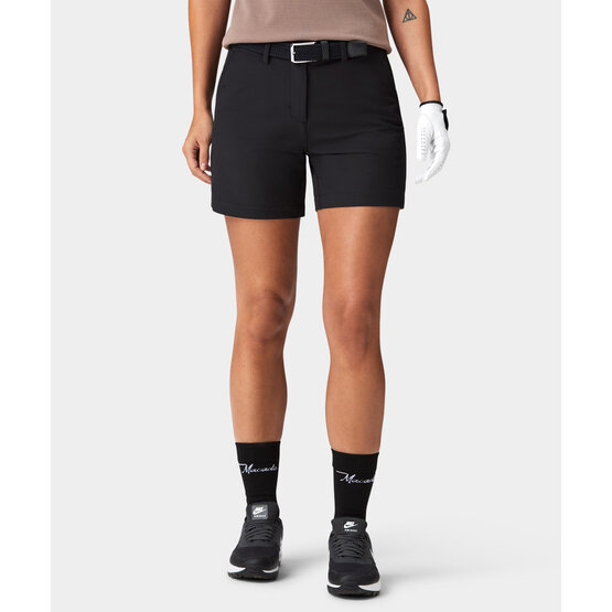 Macade Golf Flex Shorts Hotpants Hose schwarz