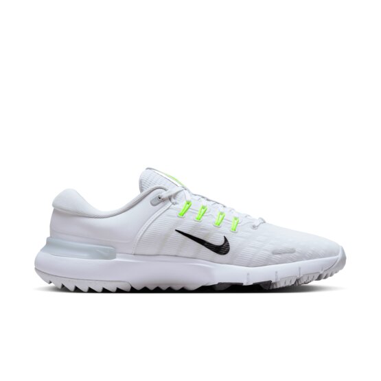Nike Free golfová obuv bílá