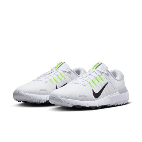 Nike Free golfová obuv bílá