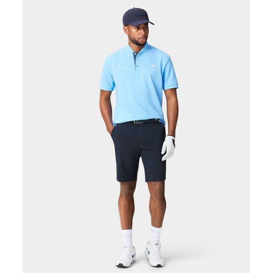 Macade Golf  Heath Bomber Shirt Half Sleeve Polo light blue