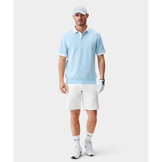 Macade Golf  Polokošile AR Tech Polo s krátkým rukávem světle modrá