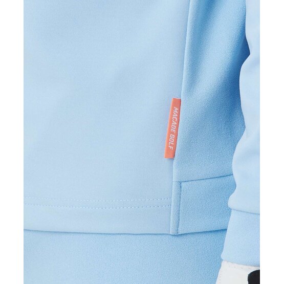 Macade Golf  Air Range Hoodie Sweatshirt light blue
