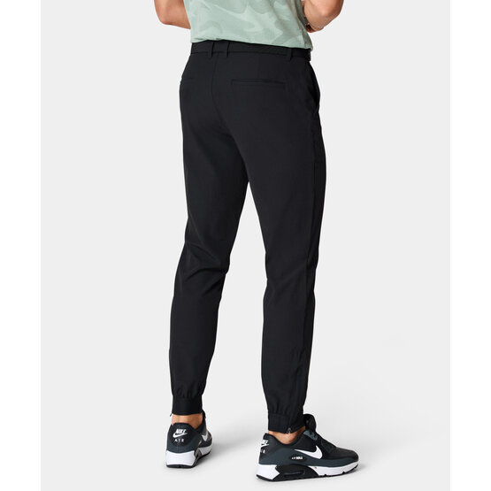 Macade Golf  Four-way stretch jogger pants black