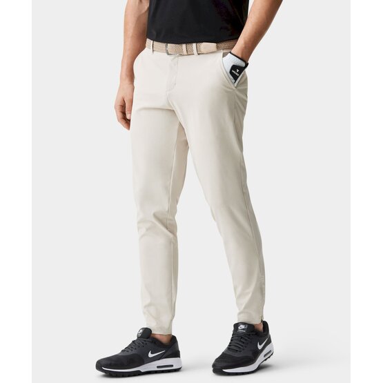 Macade Golf  Čtyřsměrně strečové kalhoty jogger světle šedá