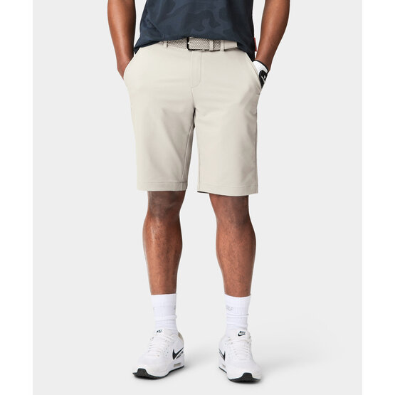 Macade Golf  Four-Way Stretch Shorts Bermuda Pants light gray