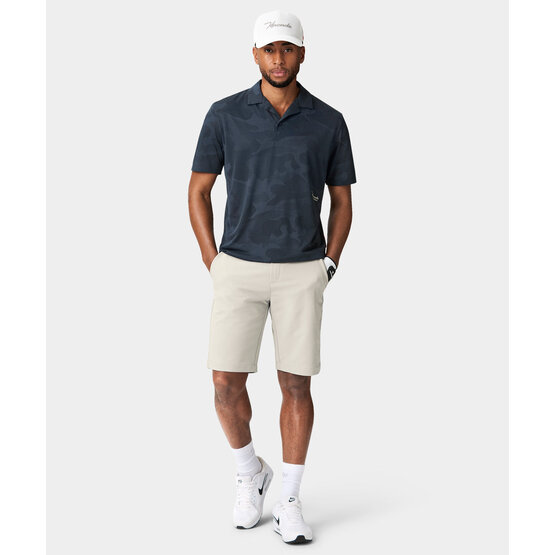 Macade Golf Four-Way Stretch Shorts Bermuda Hose hellgrau