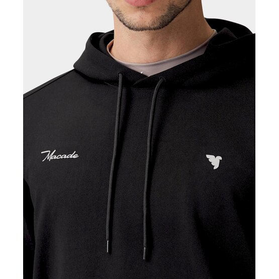 Macade Golf  Black Air Range Hoodie Sweatshirt black