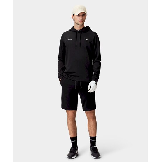 Macade Golf  Black Air Range Hoodie Sweatshirt black