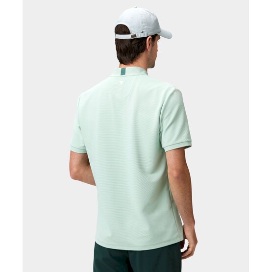 Macade Golf  Košile Heath Mint Bomber Polo s krátkým rukávem světle zelená