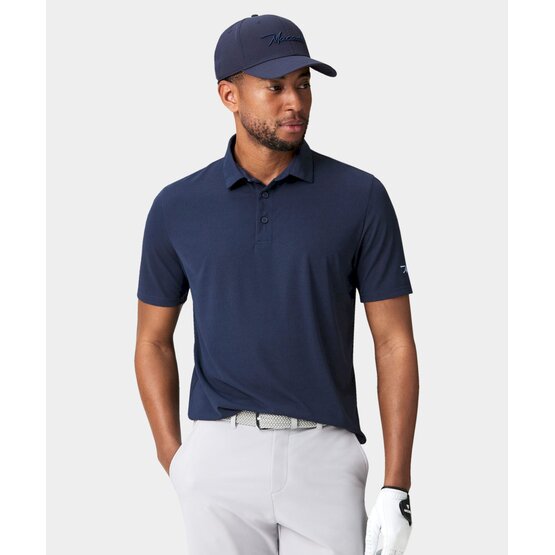 Macade Golf Tričko TX Tour Polo s krátkým rukávem námořnická modrá