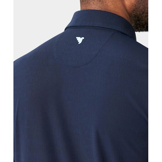 Macade Golf  TX Tour Shirt Half Sleeve Polo navy