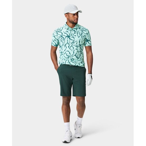 Macade Golf TX Tour Shirt Halbarm Polo hellgrün