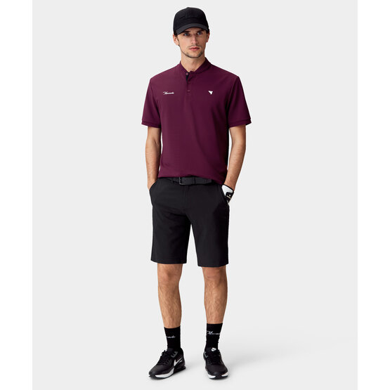 Macade Golf  Four-Way Stretch Shorts Bermuda Pants black