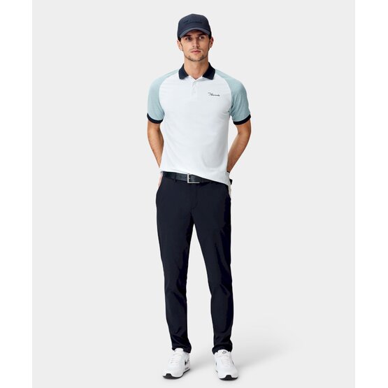 Macade Golf  TR Pro Shirt Half Sleeve Polo white