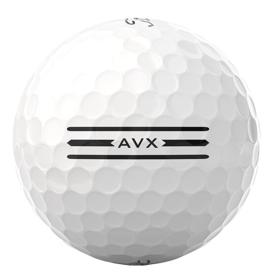 Titleist AVX 24 Golfbälle weiß