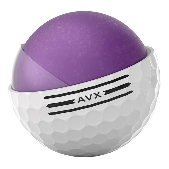 Titleist AVX 24 Golfbälle weiß