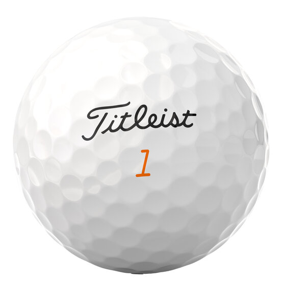 Titleist Velocity 24 Golfbälle weiß