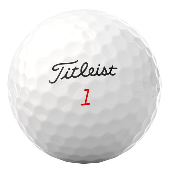 Titleist TrueFeel 24 Golfbälle weiß