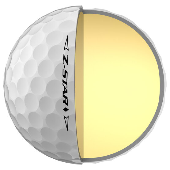 Srixon Z-Star Divide golfové míčky bílá