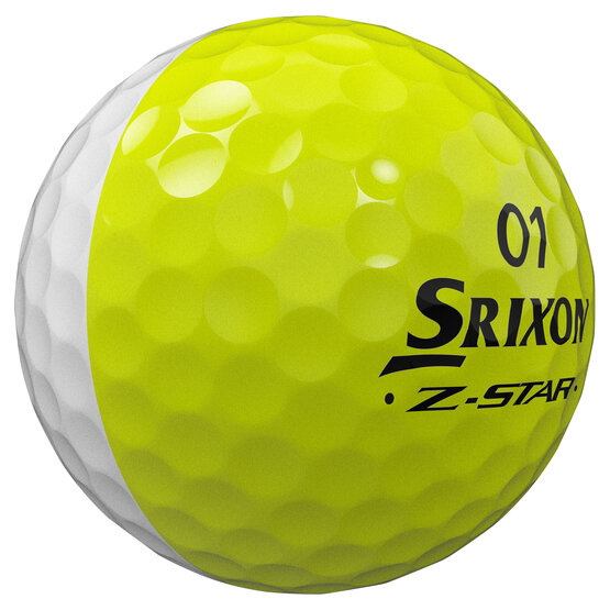 Srixon Z-Star Divide golfové míčky bílá