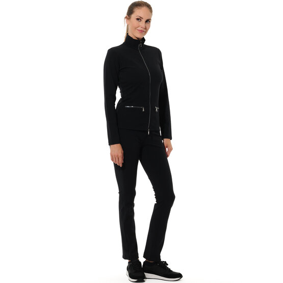 MDC  Full zip stretch jacket black