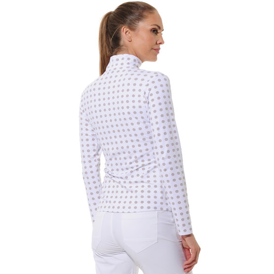 Image of MDC Full zip stretch jacket white