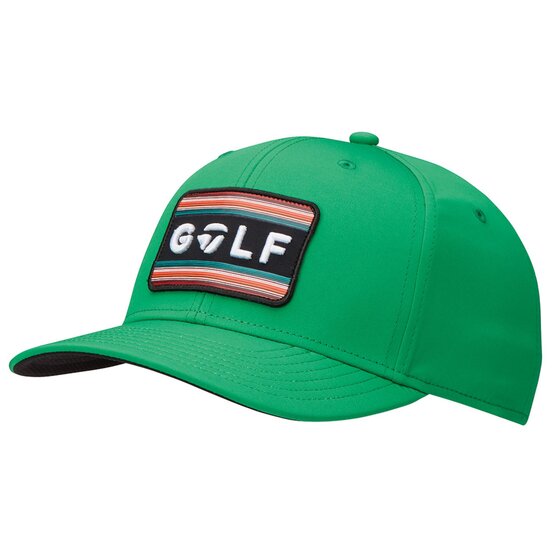 TaylorMade Sunset Golf Snapback kšiltovka zelená