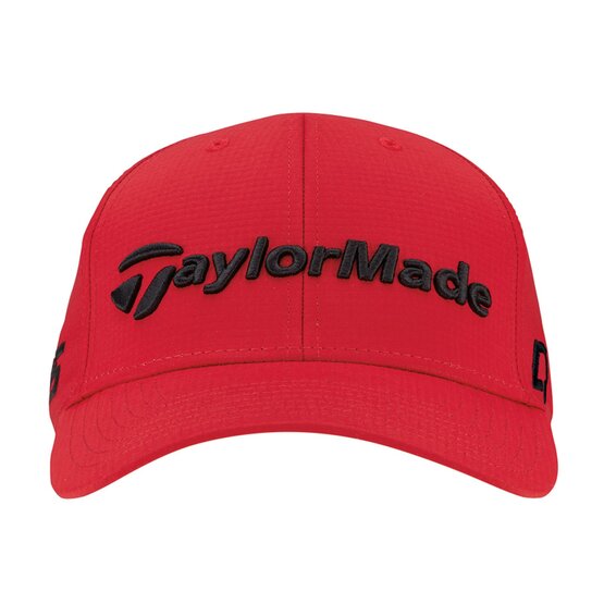 TaylorMade Tour Radar kšiltovka červená