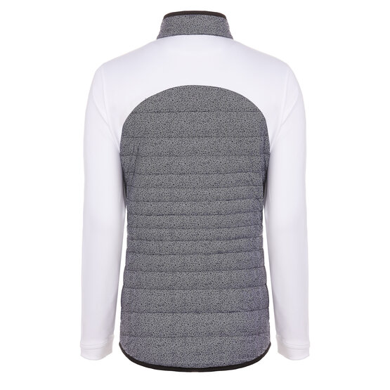Peter Millar  HEXAGONS PRINT MERGE HYBRID stretch jacket white