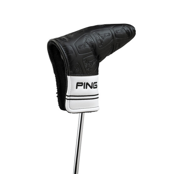 Ping Core Blade Putter Headcover schwarz