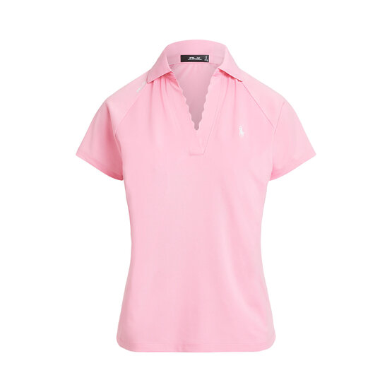 Polo Ralph Lauren  V NECK POLO Half-sleeved polo pink