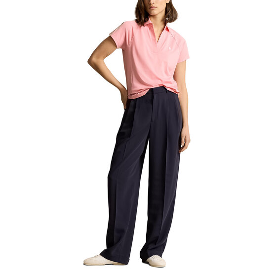 Polo Ralph Lauren  V NECK POLO Half-sleeved polo pink