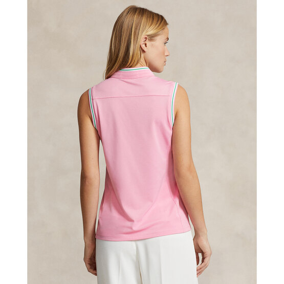 Polo Ralph Lauren  V NECK SPORTY sleeveless polo pink