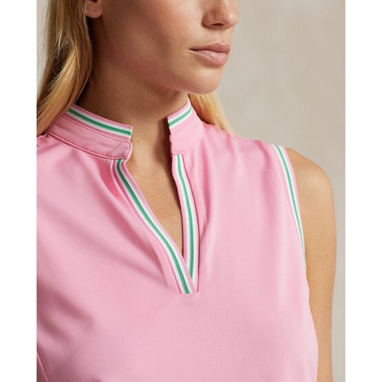 Polo Ralph Lauren  V NECK SPORTY sleeveless polo pink