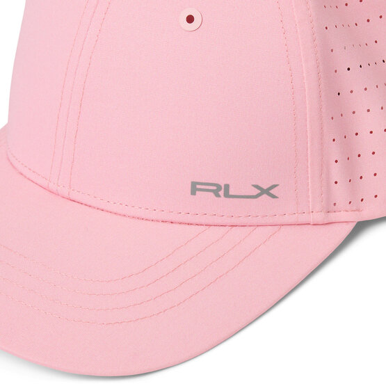 Polo Ralph Lauren RLX kšiltovka růžová