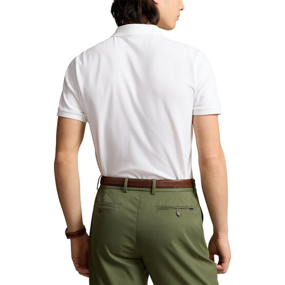 Polo Ralph Lauren  CLASSIC half-sleeve polo white