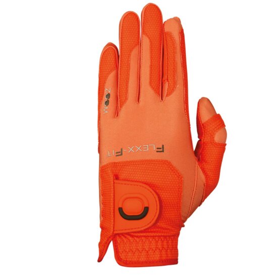 Zoom Weather golfová rukavice na levou ruku LH oranžová
