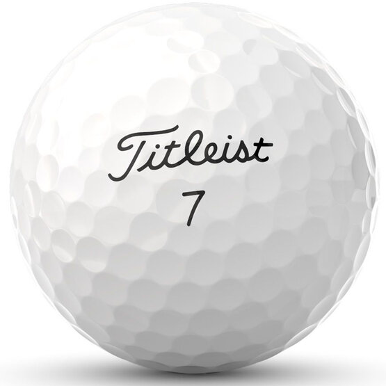 Titleist Pro V1 High Numbers Golfbälle (5, 6, 7, 8) weiß
